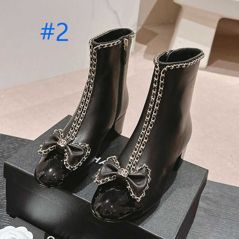 1LC22ZDE Stylish Boots (Heel height 6cm )