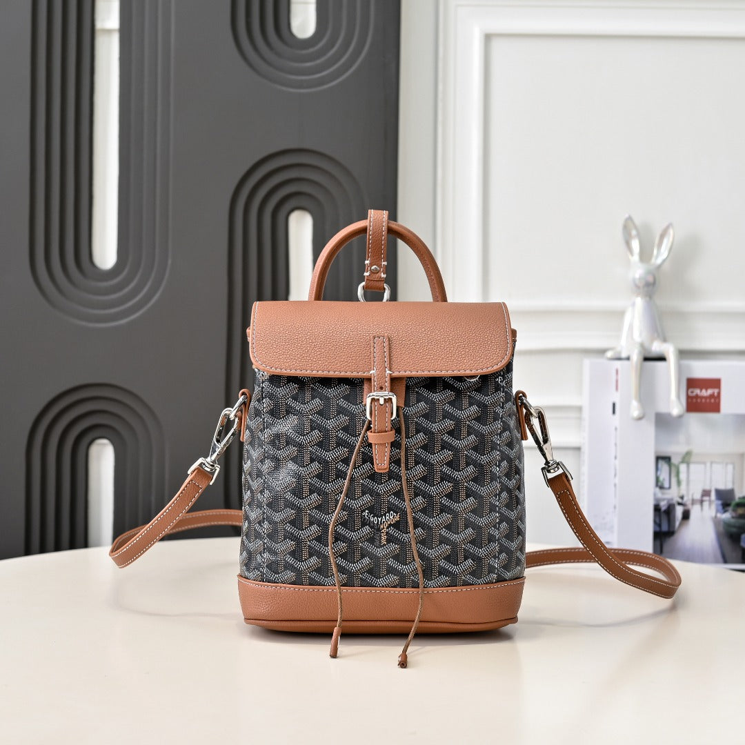 1WA105BDE Stylish leather bag