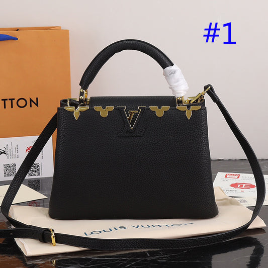 1XE442BDE Stylish leather bag