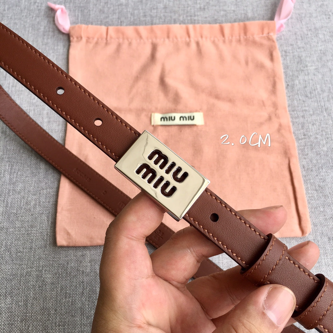 255RA9PDE Stylish  High quality belt With full package