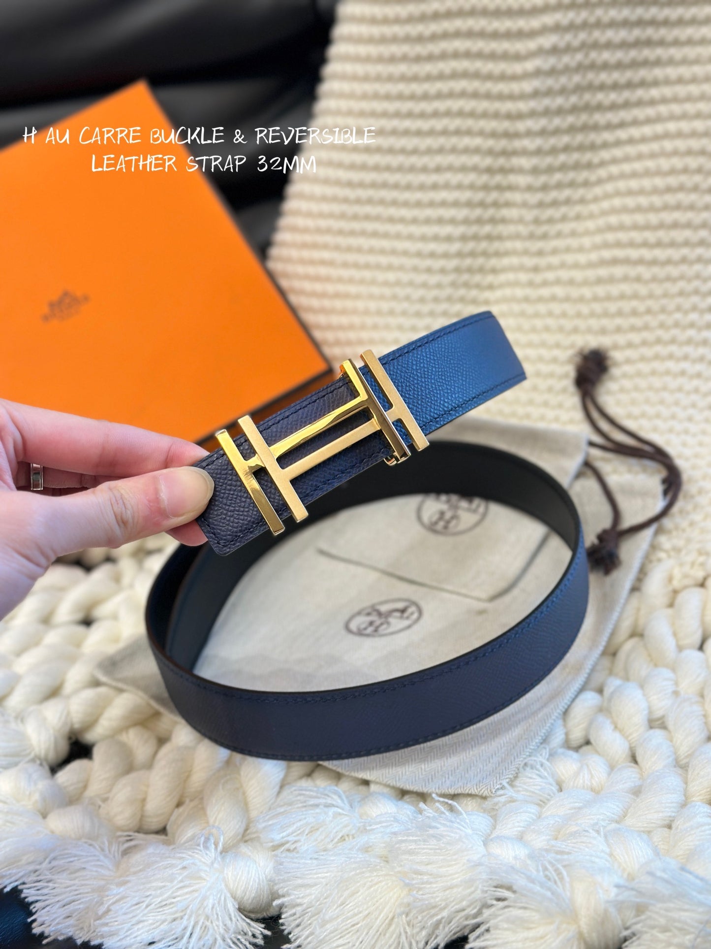 1WH191PDE Stylish  High quality belt With full package