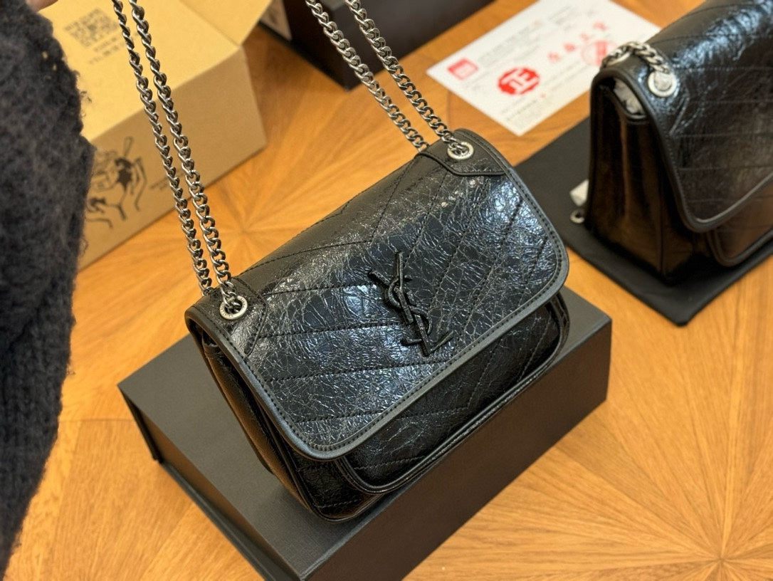 6XSL429BDE Stylish leather bag