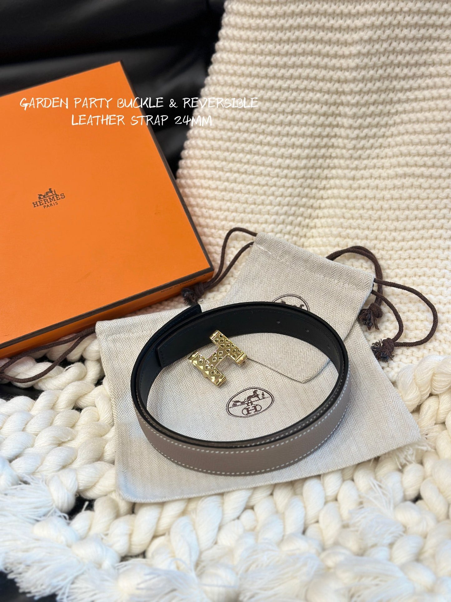 1WH190PDE Stylish  High quality belt With full package