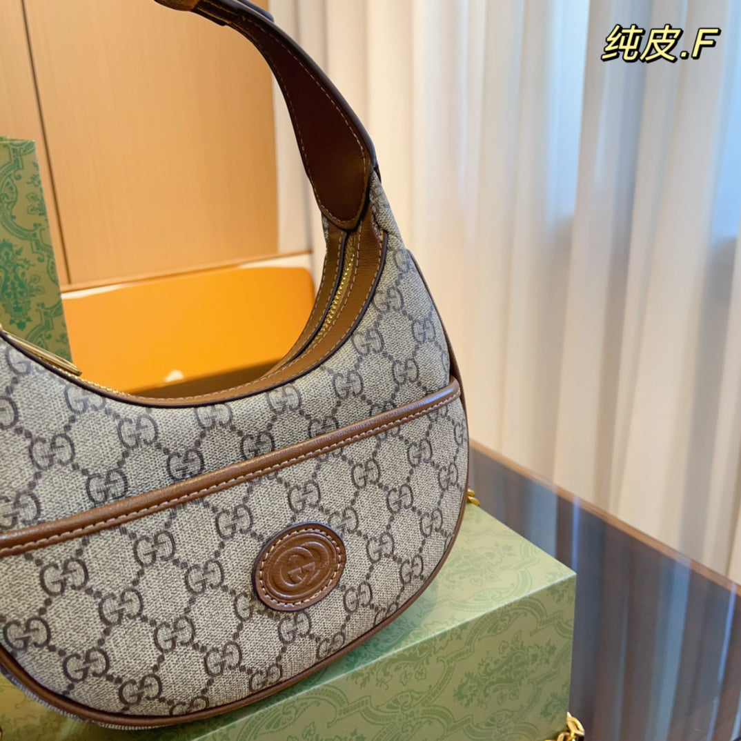 6XB202BDE Stylish leather bag 