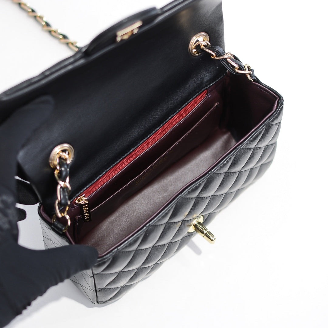 1XC99BDE Stylish leather bag 