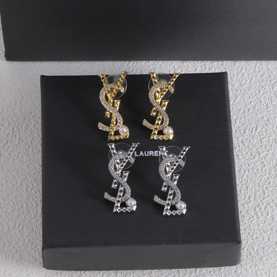 14SL442EDE Stylish Earrings