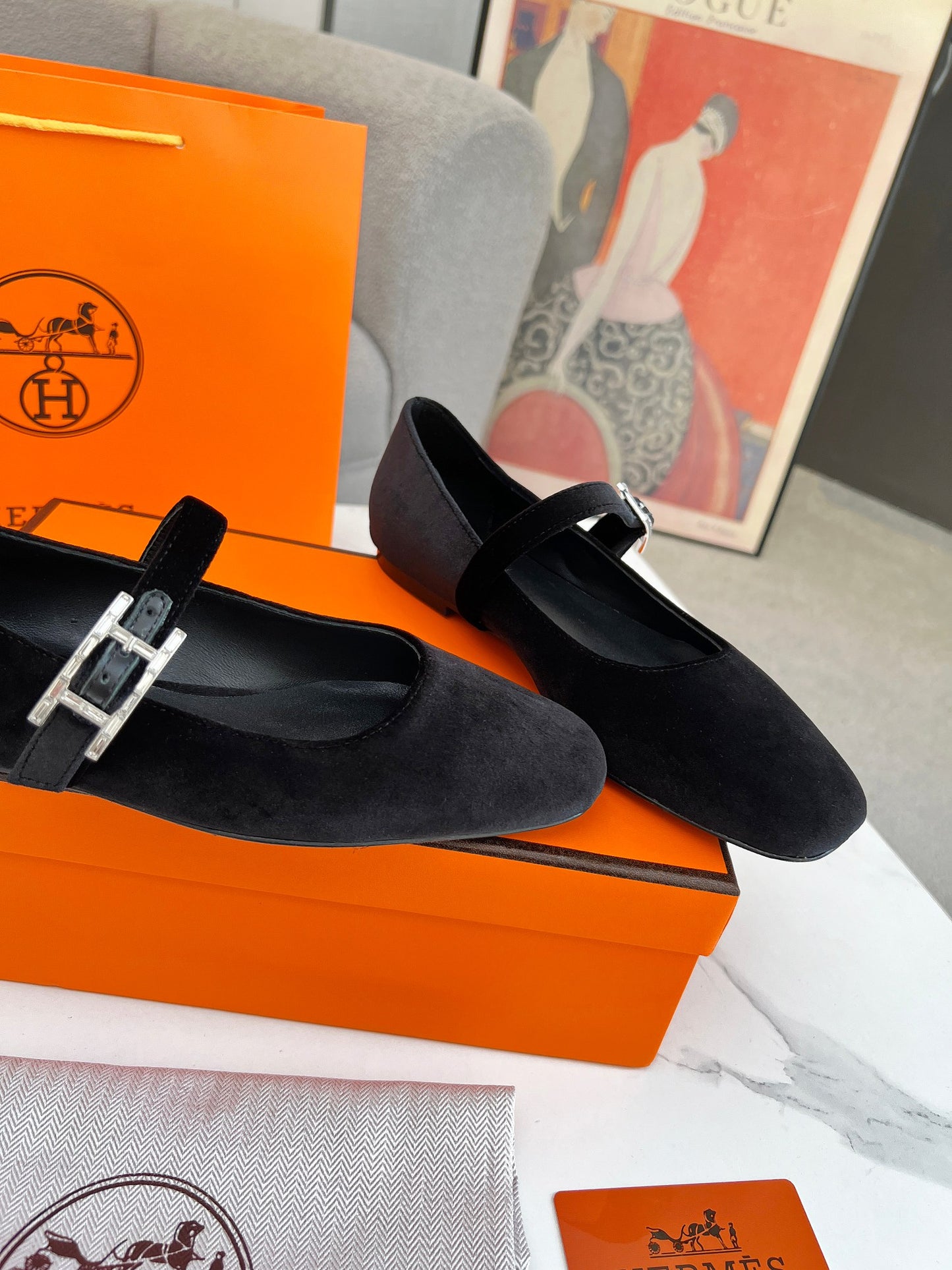 285ZH49ZDE Stylish leather Shoes
