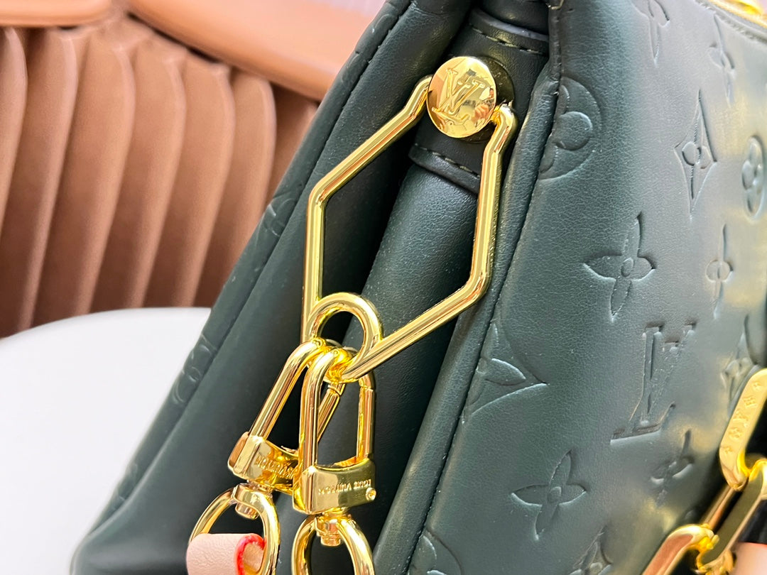 1XE180EDE Stylish leather bag 