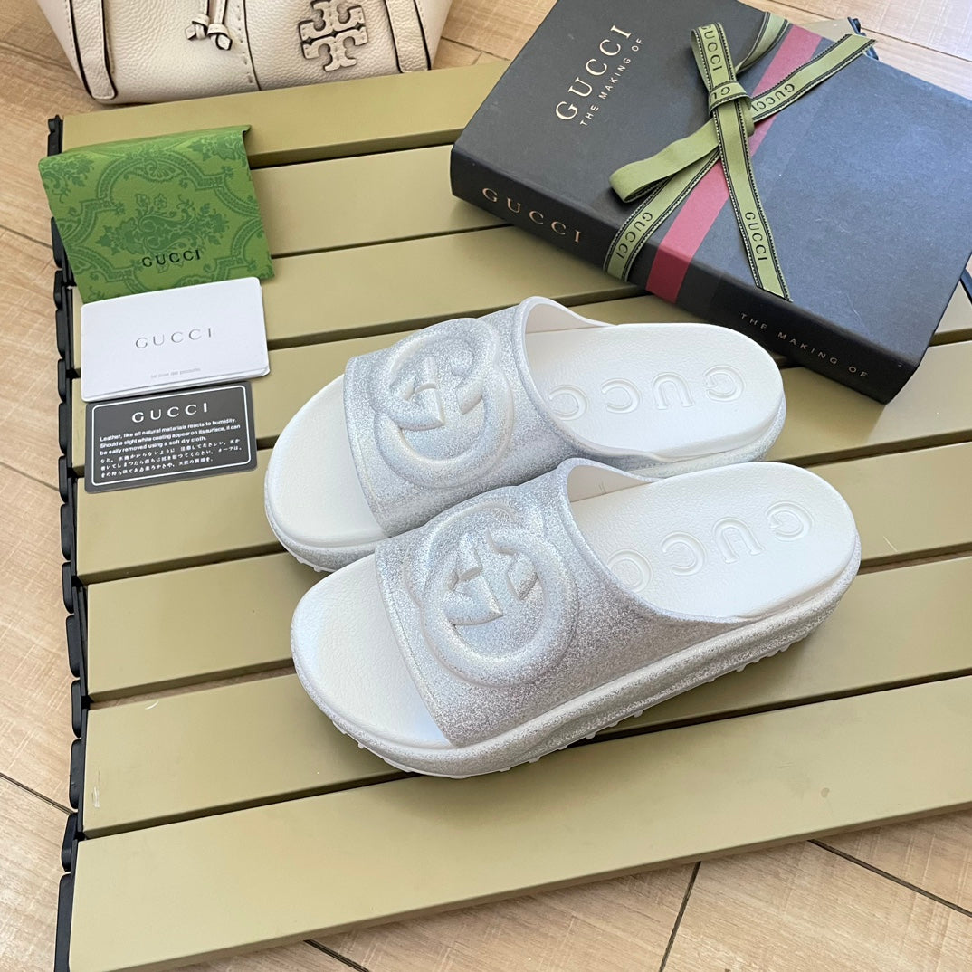 14B204ZDE Stylish Slippers Inner heightening insole 5cm