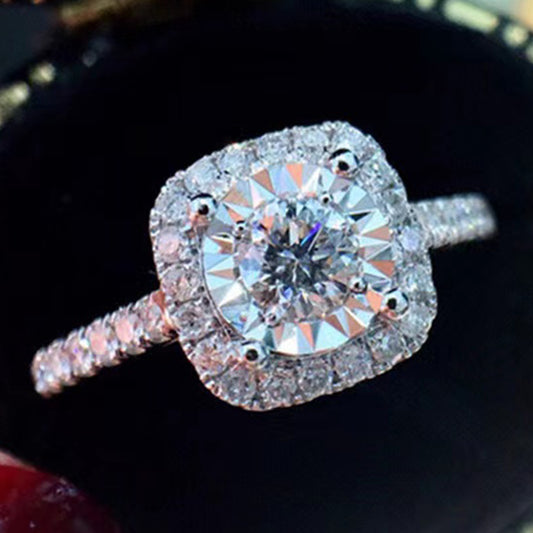 PYA40JDE Stylish  Diamond Ring High Quality Wedding Ring