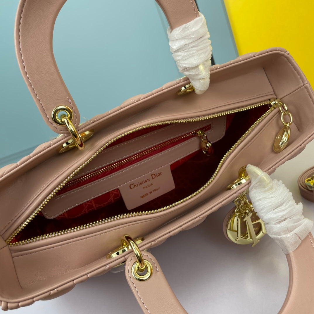 1XD54BDE Stylish leather bag  (32CM)