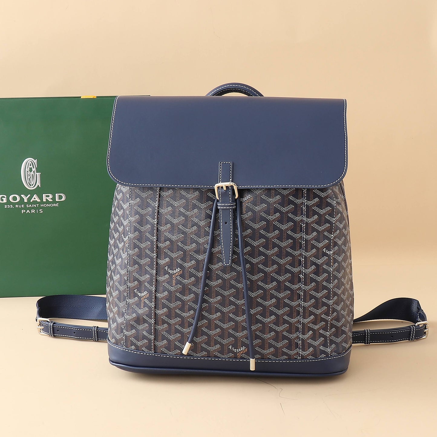 1WA104BDE Stylish leather bag