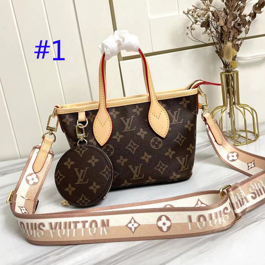 2XE85BDE Stylish leather bag 