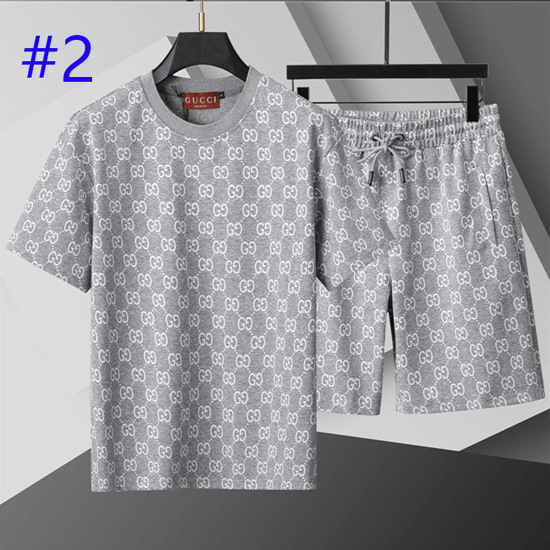 135RB126UDE Stylish shirt and shorts set