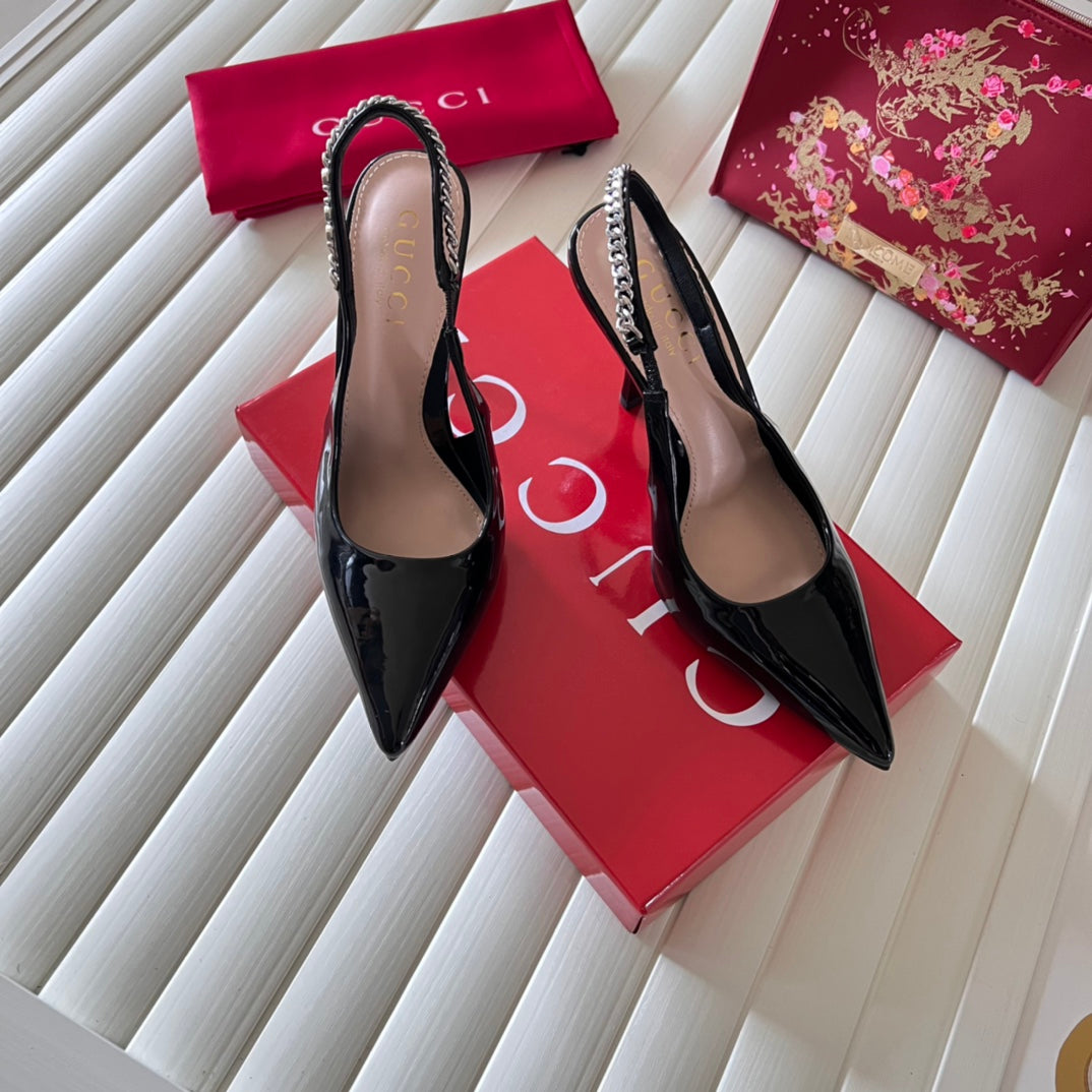 14B59ZDE Stylish High heels Heel height 8cm