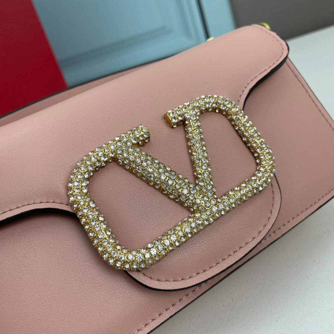 1WVL114BDE Stylish leather bag