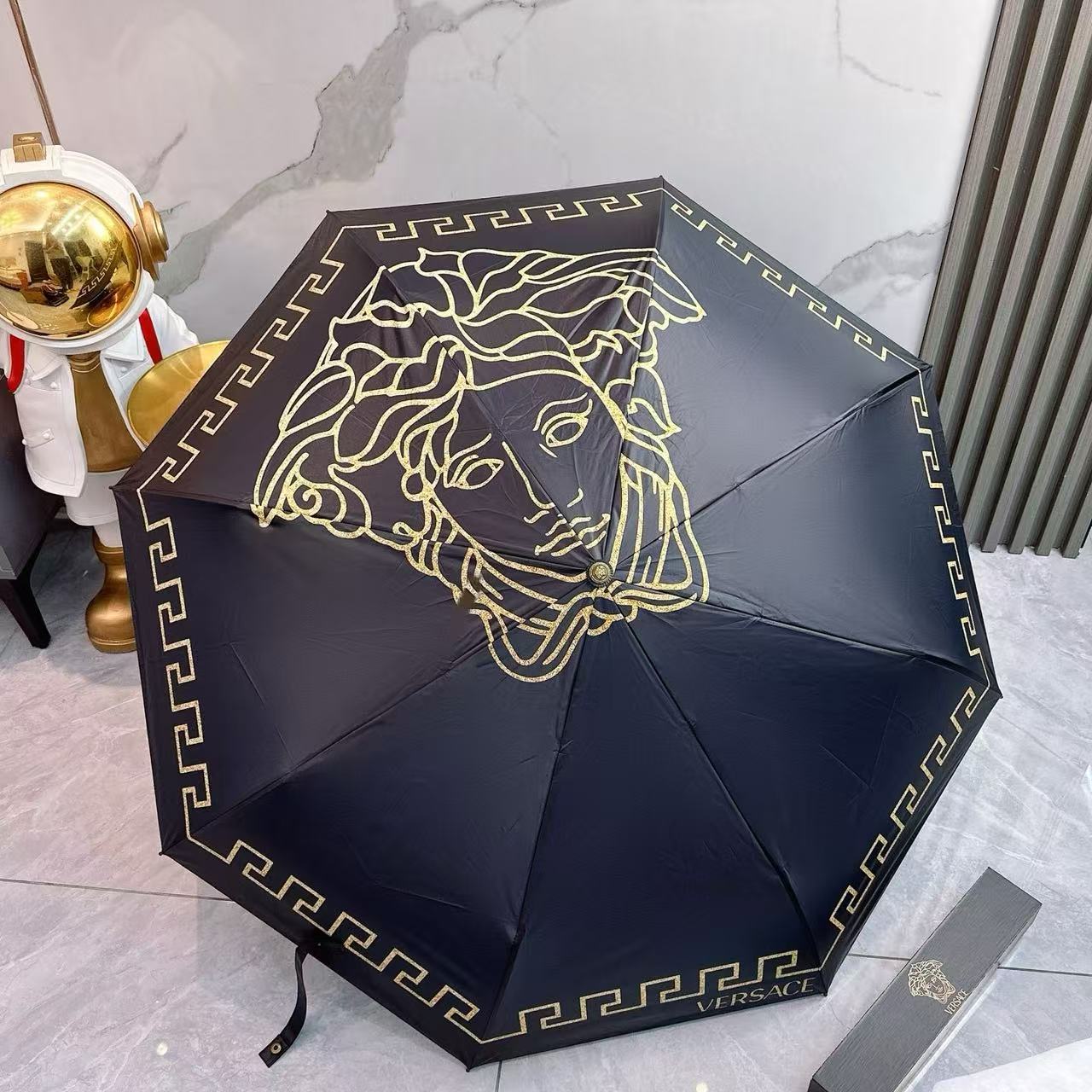 15RR112SDE Stylish UV resistant umbrella