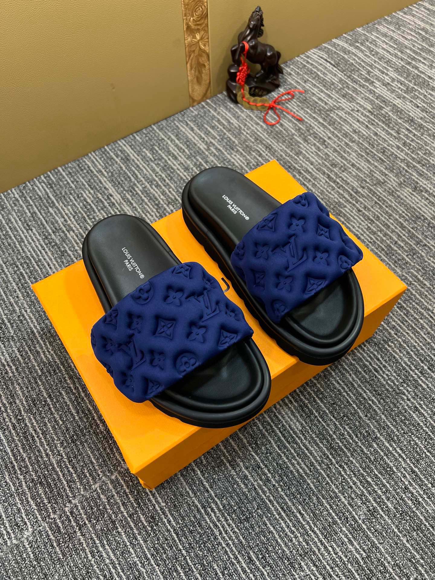 5XE119ZDE Stylish leather quality Slippers