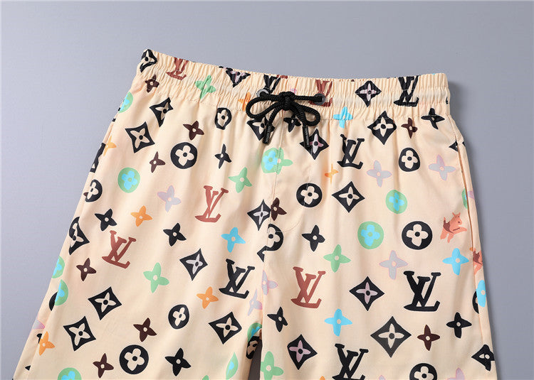 135WE102UDE Stylish shirt and shorts set
