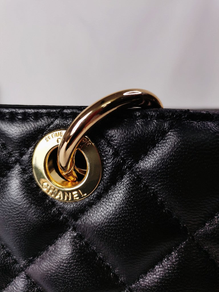 4XC20BDE Stylish leather bag 