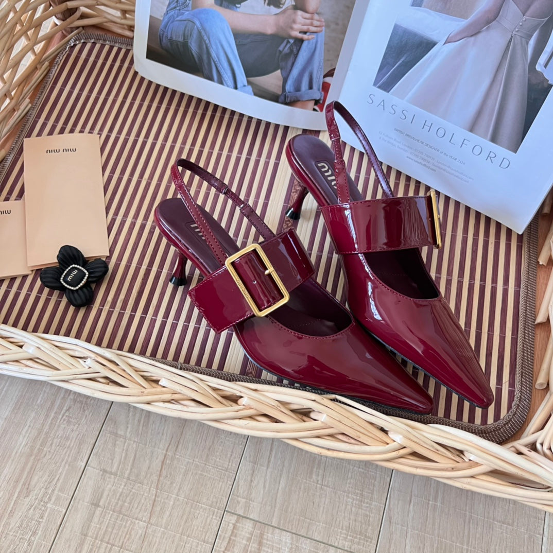14A199ZDE Stylish High heels Heel height 5cm
