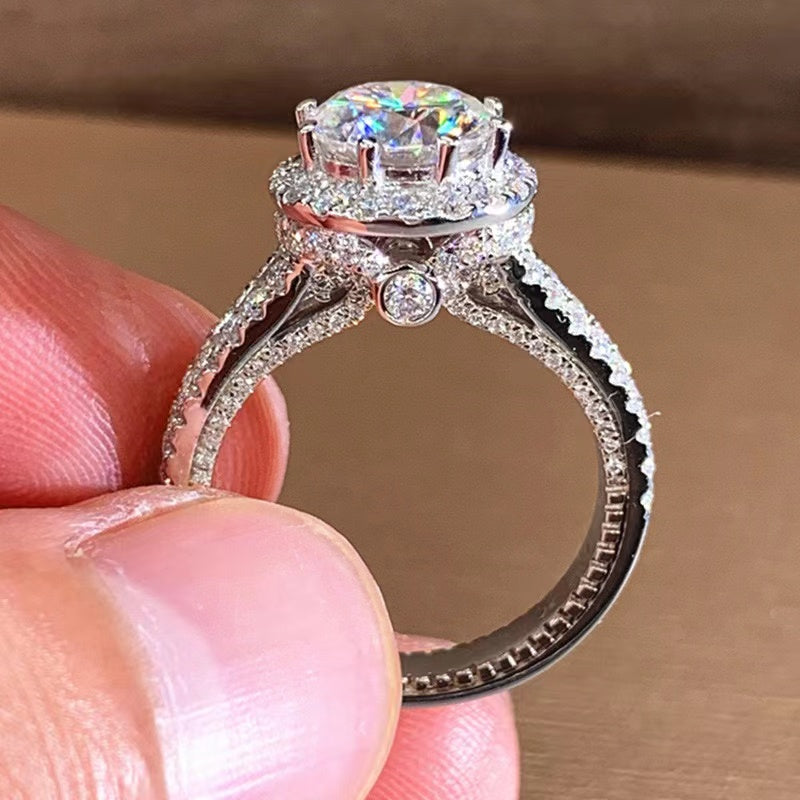 PYA9JDE Stylish Diamond Ring High Quality Wedding Ring