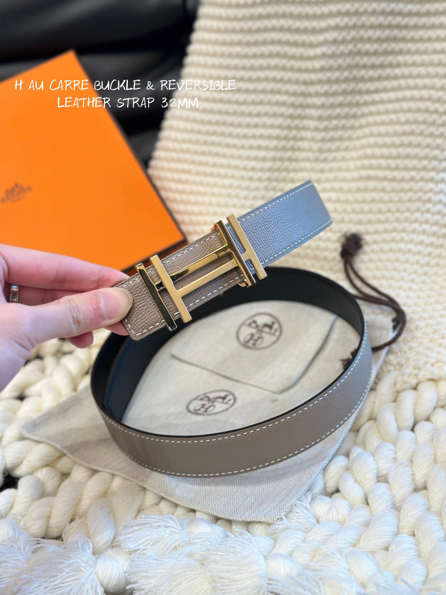 1WH191PDE Stylish  High quality belt With full package