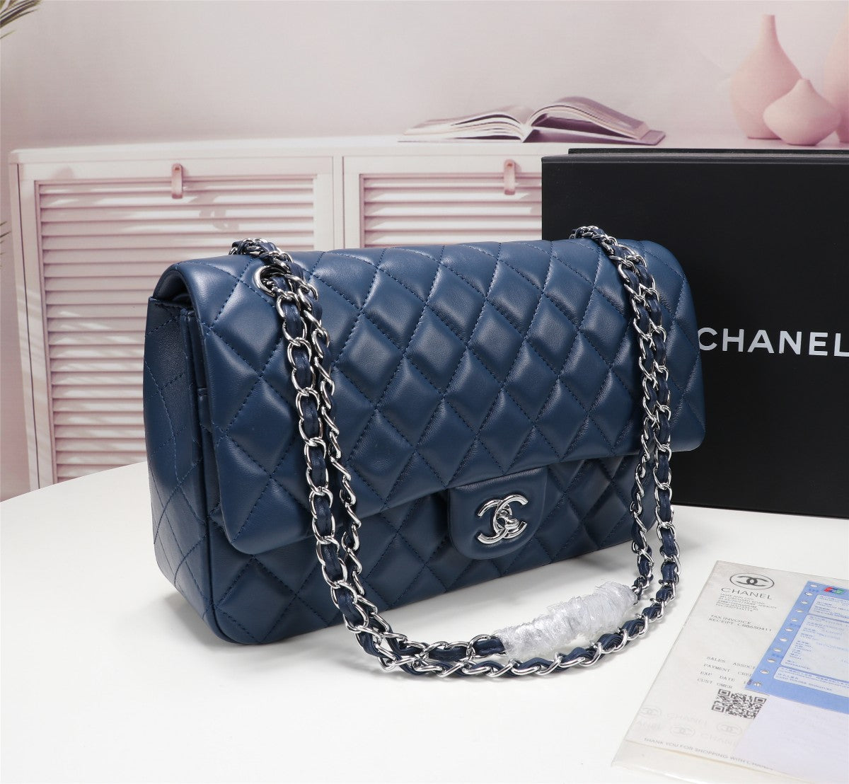 1XC97BDE Stylish leather bag 