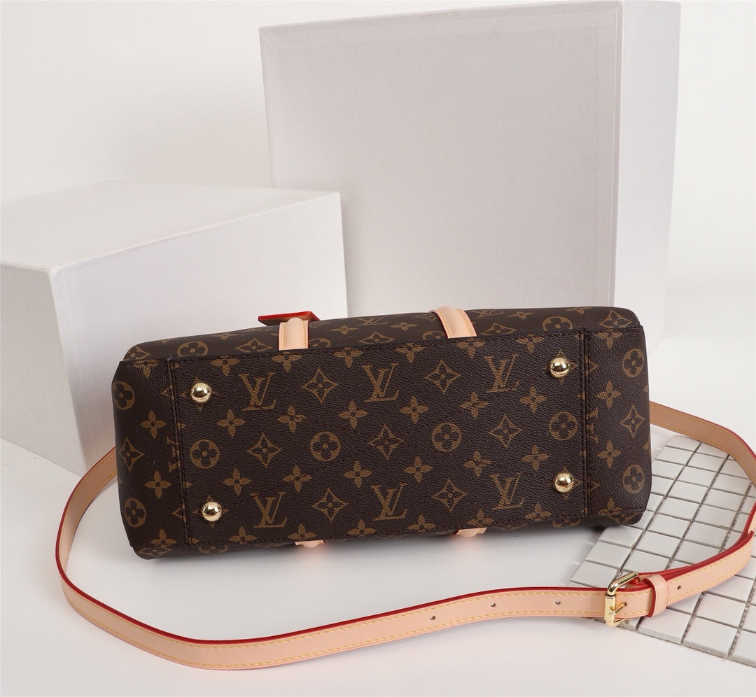 2XE343BDE Stylish leather bag 