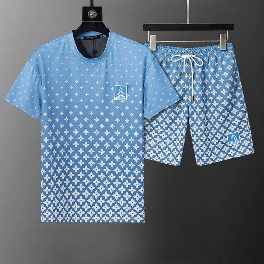 135RE121UDE Stylish shirt and shorts set