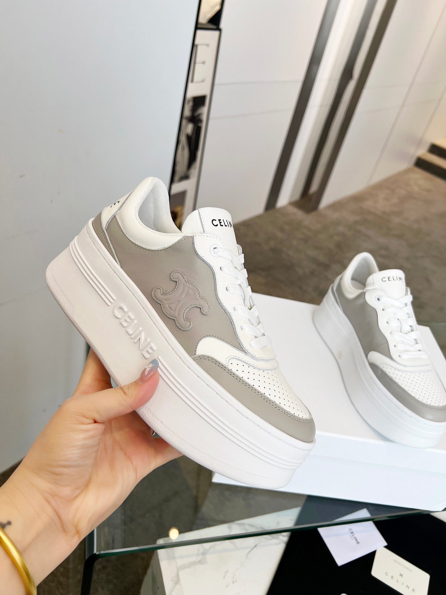 285ZN52ZDE Stylish leather Shoes