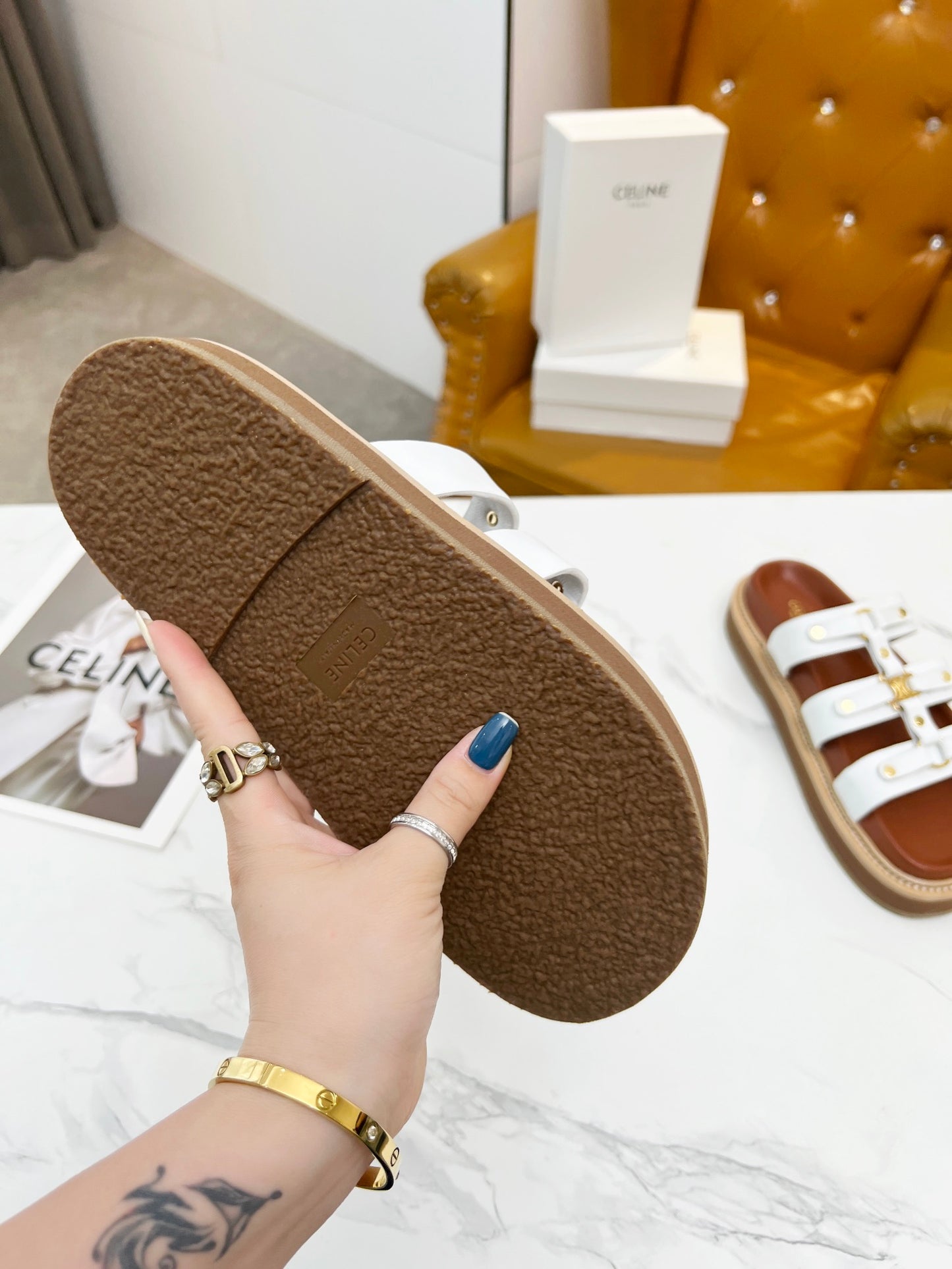 245RN1ZDE Stylish leather shoes 