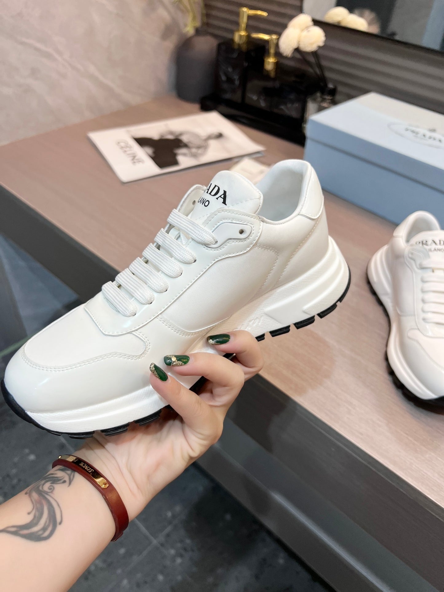 285ZPD44ZDE Stylish leather Shoes