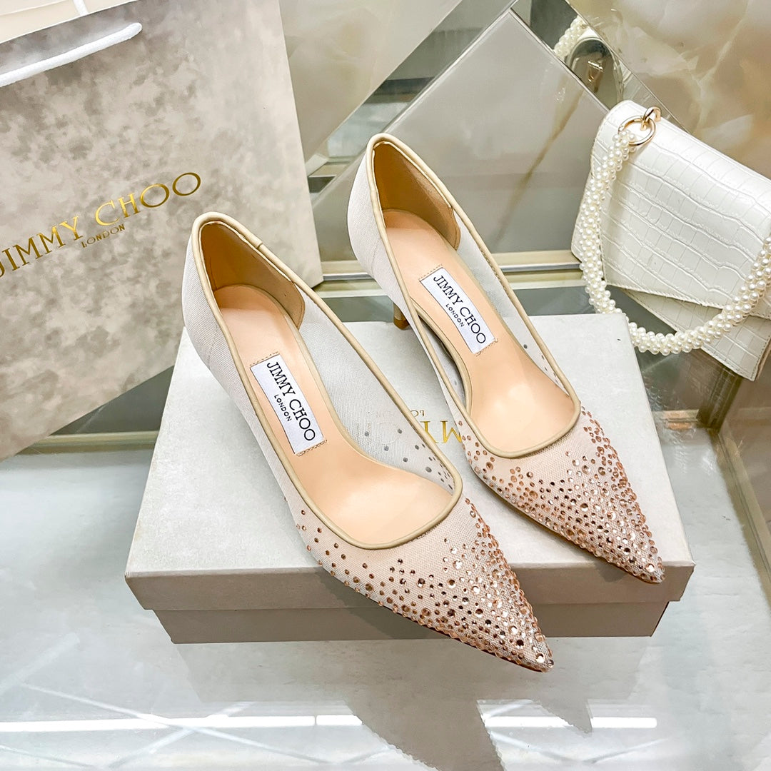 14A42ZDE Stylish High heels Heel height 8cm