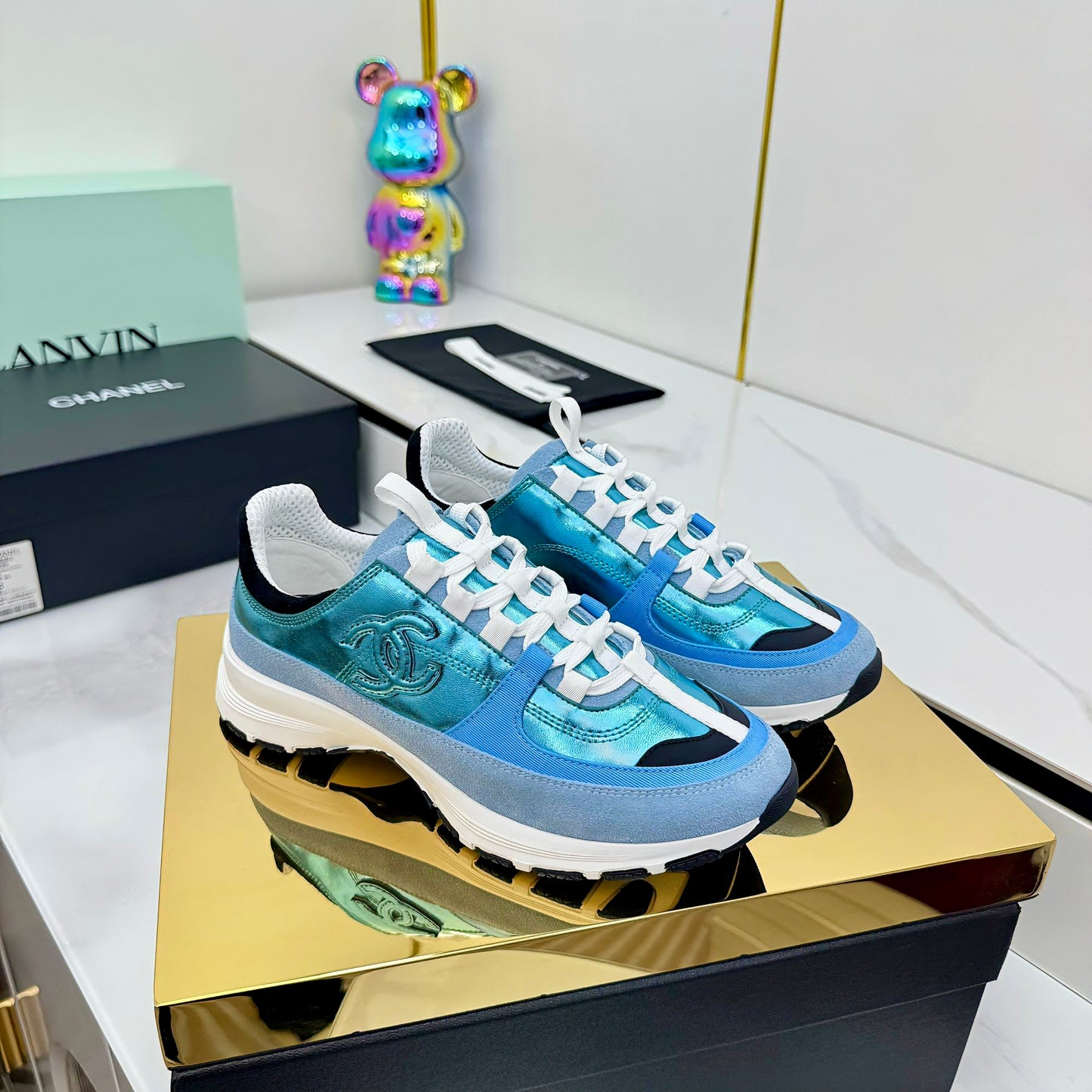 285RC7ZDE Stylish leather shoes
