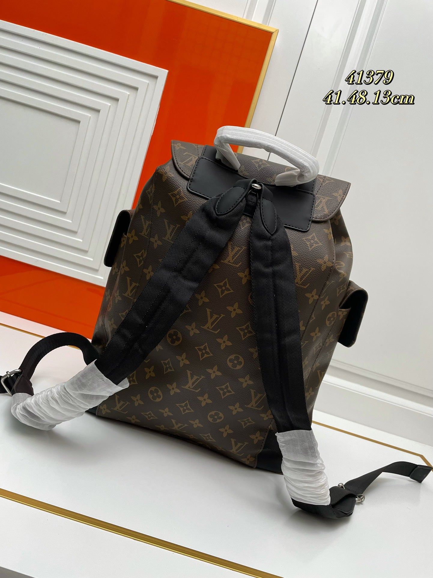 1WE68BDE Stylish leather Backpacks