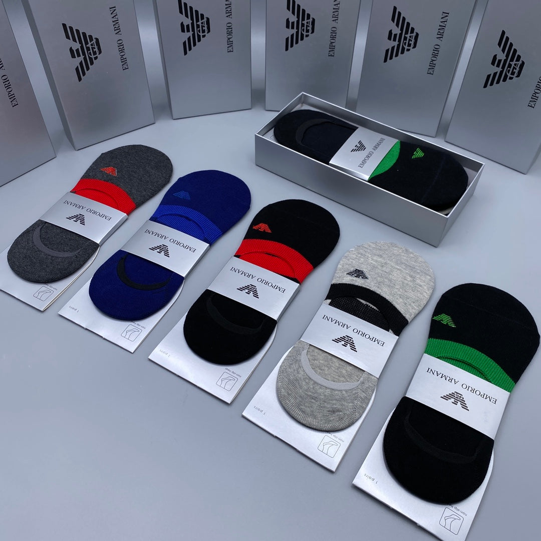 235QA20SDE Stylish socks(5 pairs )