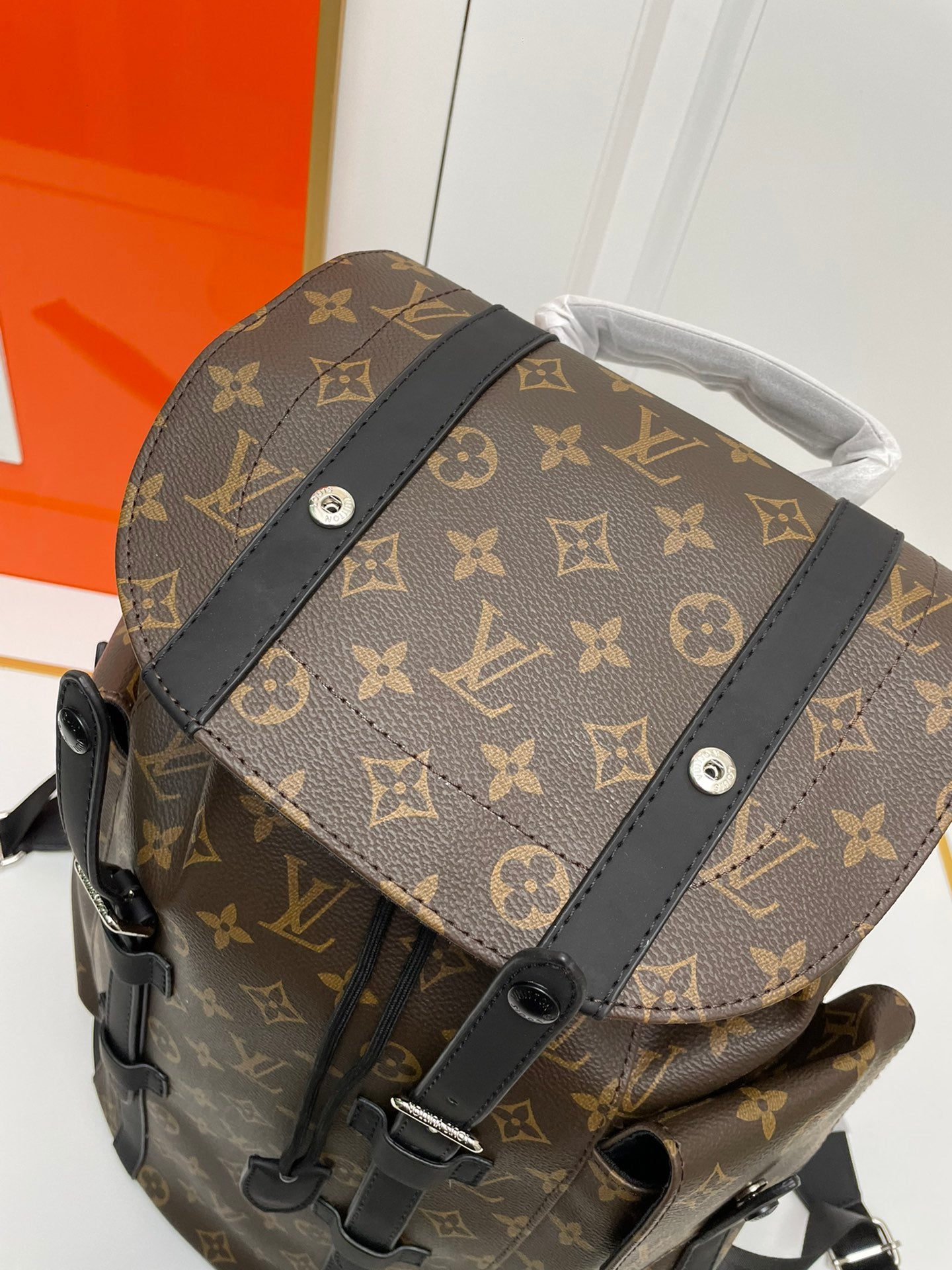 1WE68BDE Stylish leather Backpacks