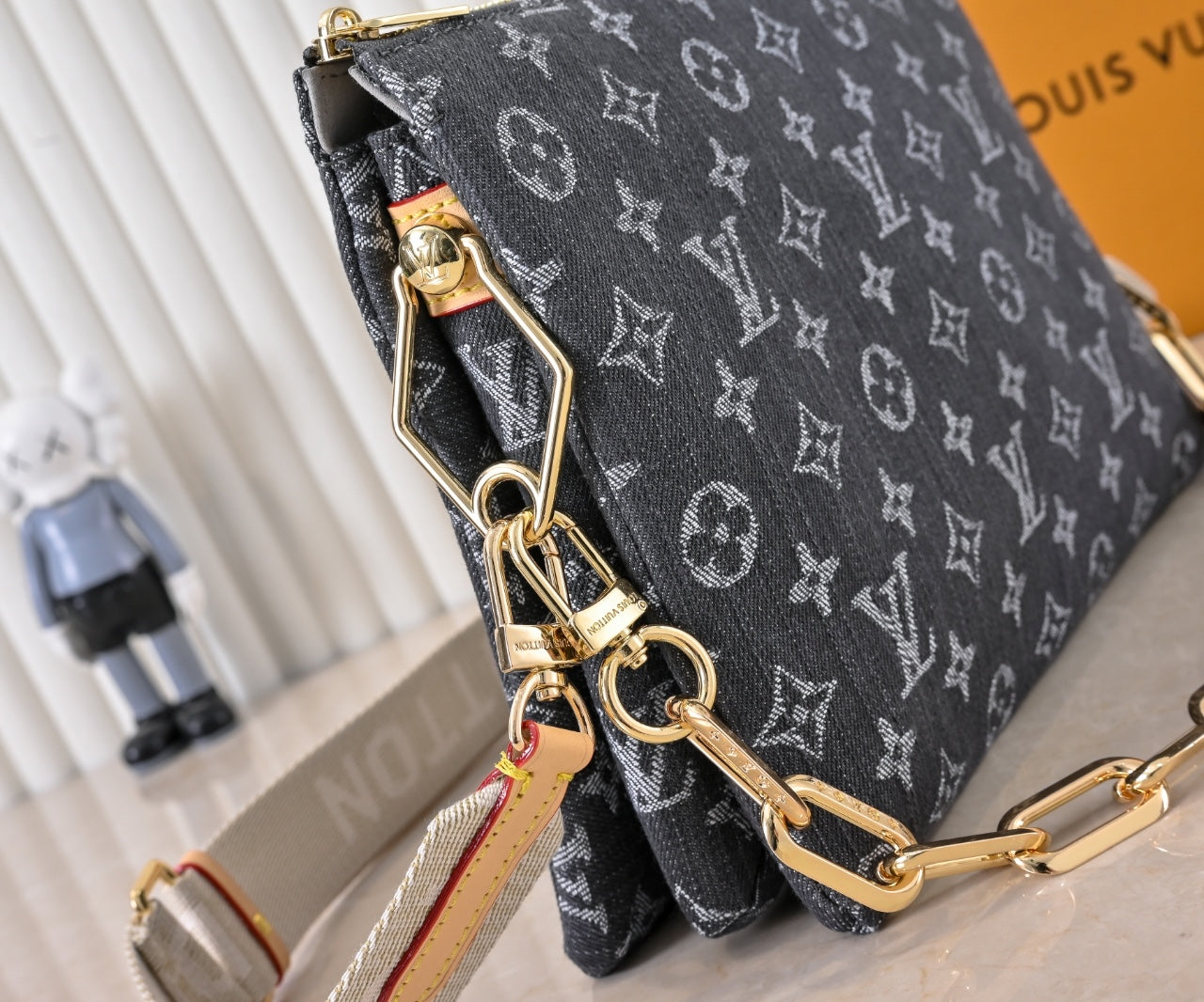 155E15BDE Stylish high quality denim bag