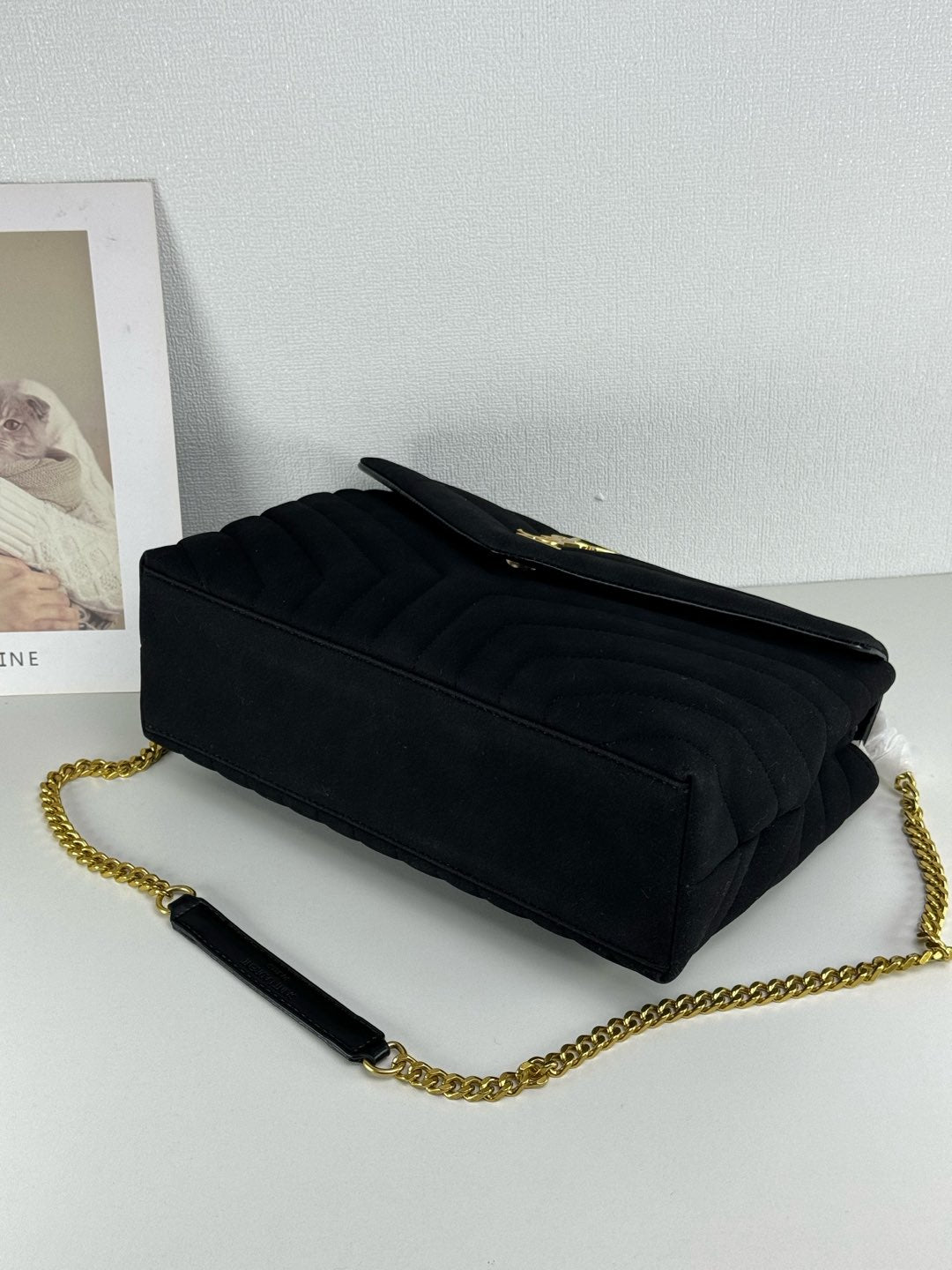 1WSL108BDE Stylish  leather bag