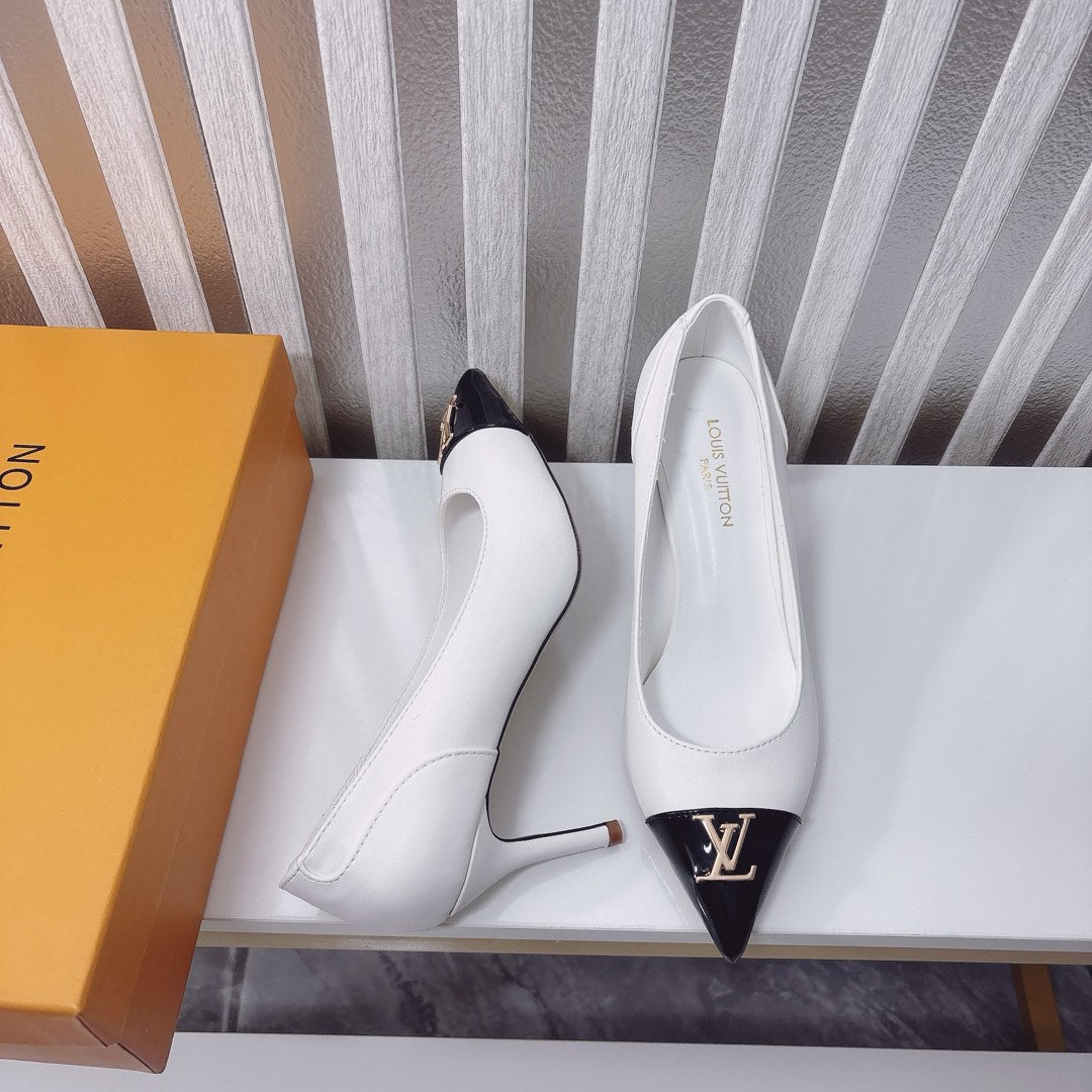 1WE24ZDE Stylish High heels(Heel height 8cm)