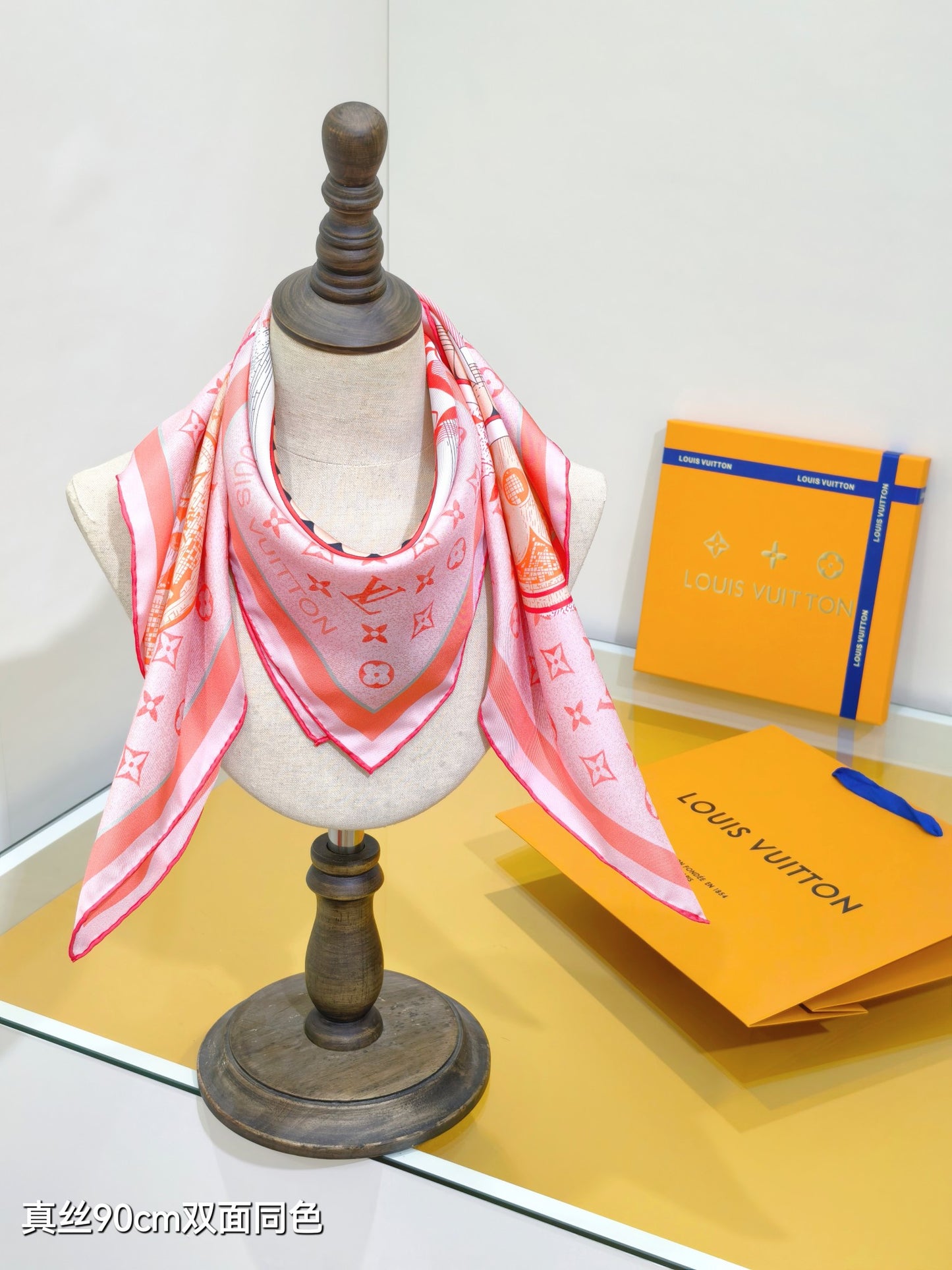 155NE59WDE Stylish Silk Scarve