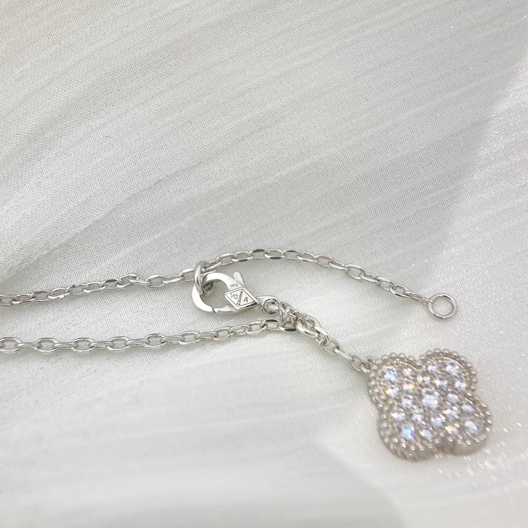5XVA182KDE Stylish  6 flowers necklaces