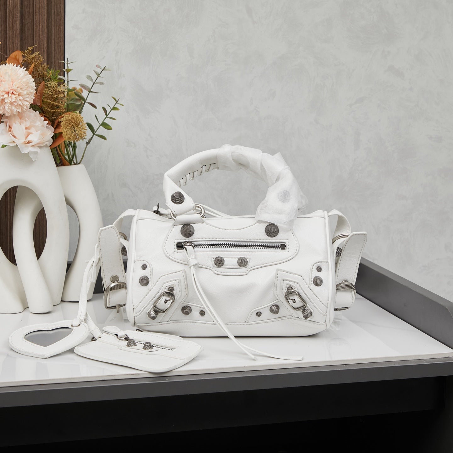 2WJ21BDE Stylish leather bag