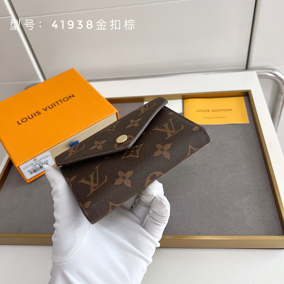 1WE1BDE Stylish leather wallets