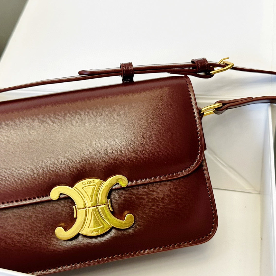 1WN61BDE Stylish leather bag