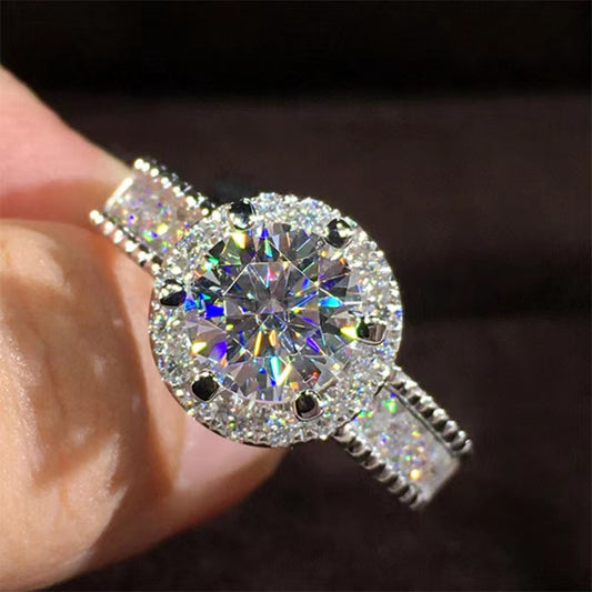 PYA38JDE Stylish  Diamond Ring High Quality Wedding Ring