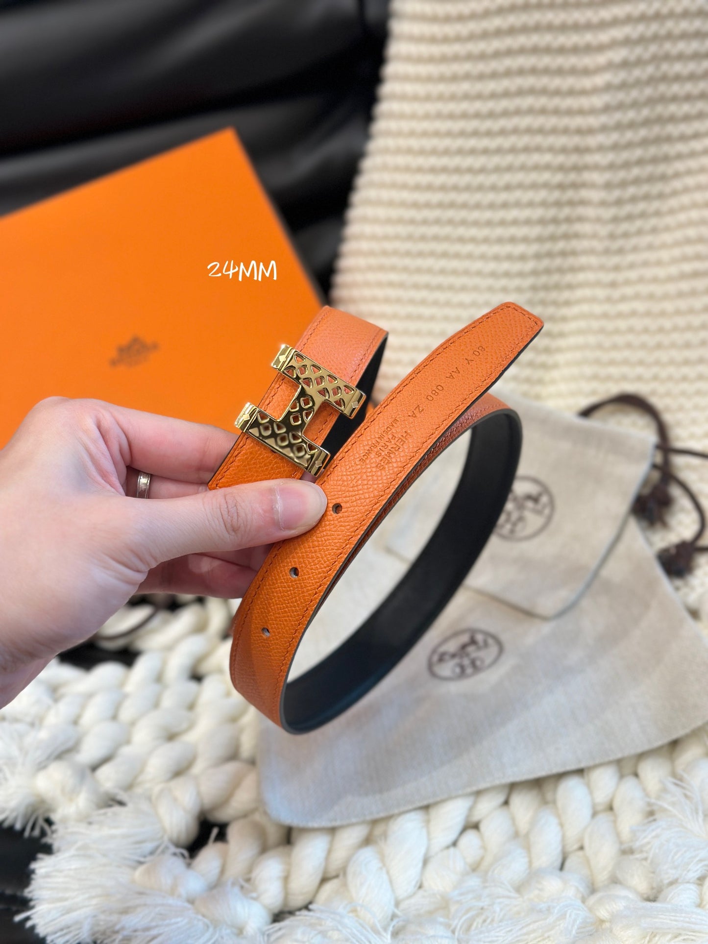 1WH190PDE Stylish  High quality belt With full package