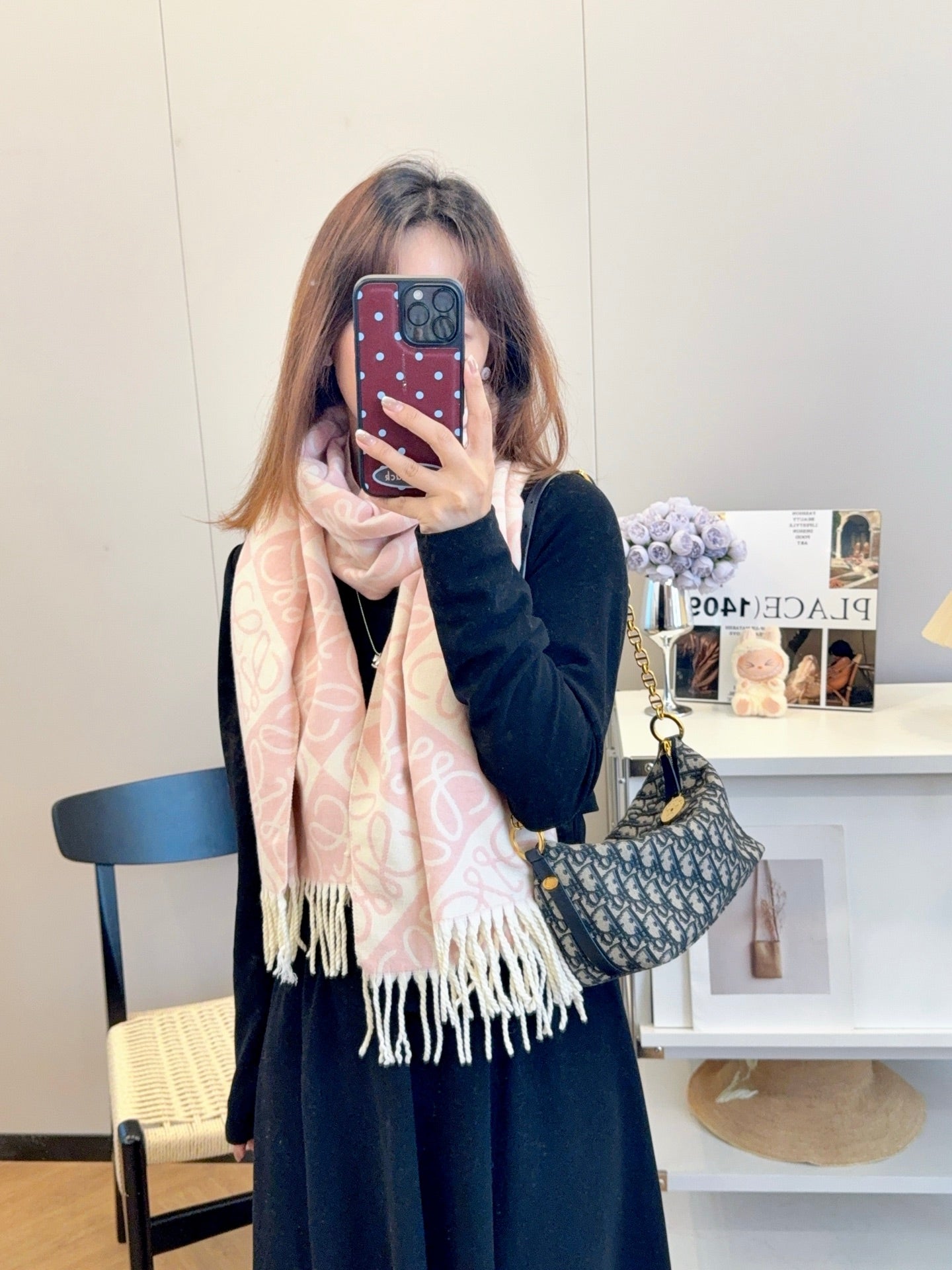 185ZA44WDE Stylish Winter Scarves
