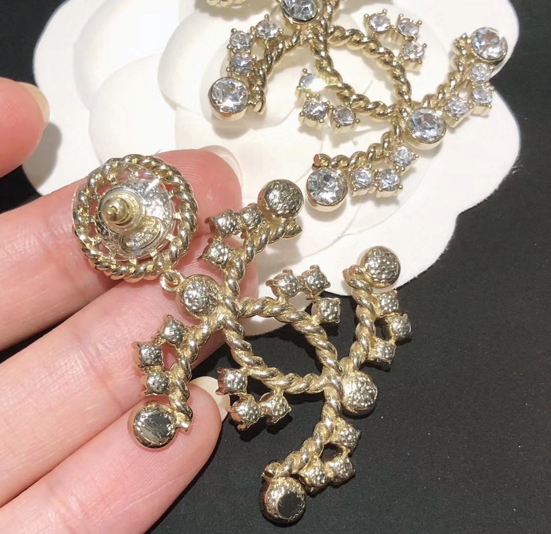 14C55EDE Stylish Earrings